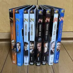 24 -twenty four 1〜8シリーズDVD ジャケットのみ　全巻セット