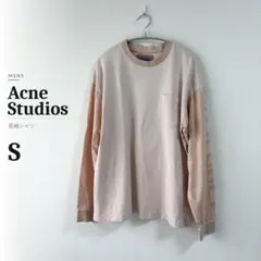 Acne Studios 長袖 Tシャツ くすみピンク Sサイズのサムネイル