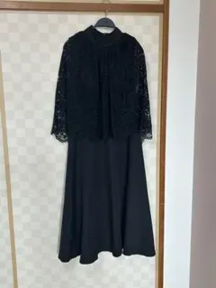 atlo パーティードレス ブラック ボレロ 結婚式 M黒 プールヴー - メルカリ