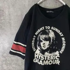 希少』 HYSTERIC GLAMOUR 5分袖 Tシャツ Mサイズ - メルカリ