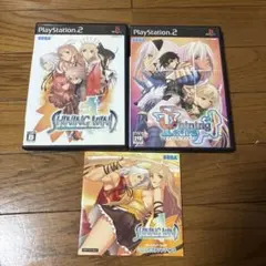 シャイニング・ウィンド ＆ シャイニング・ティアーズ PS2ソフト