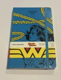 値下　Moleskine モレスキン　ワンダーウーマン　限定・レア　新品未使用のサムネイル