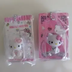 ハローキティ パッケージ　ミニチュア　コレクション　 2個セット