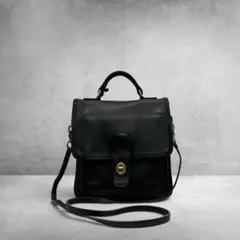 Old Coach Station Bag 5130 USA Black
