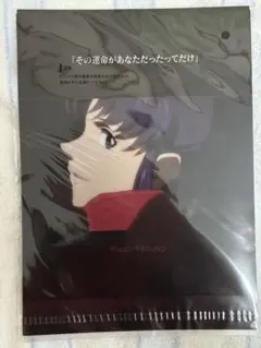 エヴァンゲリオン 葛城ミサト 碇シンジ クリアファイル 一番くじ