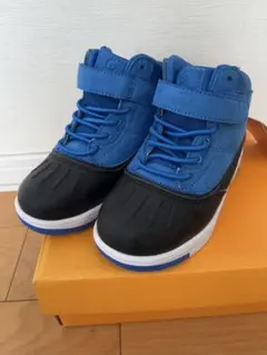 gravis ハイカットスニーカー 青/黒