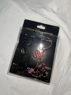 東京ディズニーリゾート キーホルダーセット ミッキーシルエット 2個セット