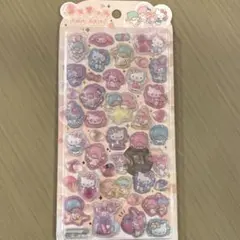 うるちゅるポップシール サンリオキャラクターズ キキララ キティ マイメロ