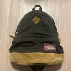 【名作】ノースフェイス パープルレーベル デイパック 黒 ナナミカ 廃盤