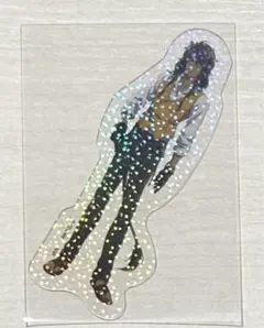 ツイステ　ホログラムクリアカードコレクション　レオナ・キングスカラー