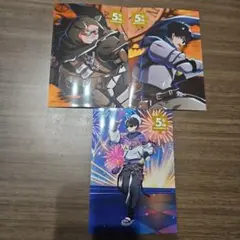 マ*)様 ドズル社 ぼんじゅうる おおはらMEN 5周年記念ブロマイド ネットプ