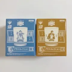 新テニスの王子様　一番くじ　グラス　氷帝　立海　2個セット