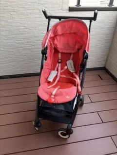 cybex ベビーカー リベル本体 ピンクのサムネイル
