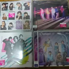 Aぇ！group Chameleon 4枚セット