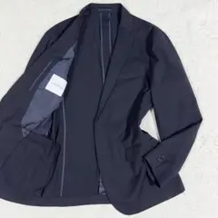 美品✨グリーンレーベル テーラードジャケット ストレッチ ネイビー L