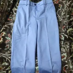 ライトパープル テーパードパンツ Mサイズ レディース