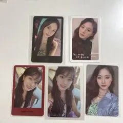 redvelvet アルバム購入おまけトレカ5枚セット① - メルカリ