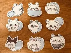 ちいかわ モモンガ シール まとめ売り 9枚セット