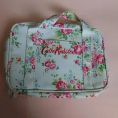 未使用品Cath Kidston ポーチ 花柄 ハンドル付きのサムネイル