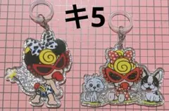 ヒステリックミニ キラアク めじるしアクセサリー 2個セットのサムネイル