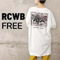 RCWB ロデオクラウンズ NP PATCH Tシャツワンピース FREE