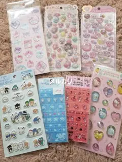 サンリオ　シールセット