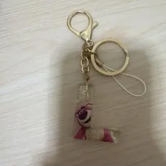 トイストーリー ロッツォ イニシャルキーホルダー L