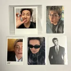 BTS ARIRANG アリラン ラキドロ トレカ RM ナムジュン - メルカリ