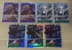 ワンピースカード　エッグヘッドクライシス　SR　7枚　まとめ売り