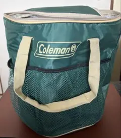 Coleman クーラーバッグ 緑色