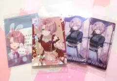 学マス 有村麻央 4枚セット