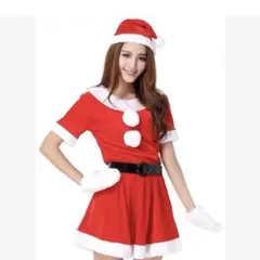 サンタコスプレ衣装 4点セット