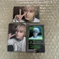 ENHYPEN ジョンウォン DESIRE:UNLEASH トレカセット