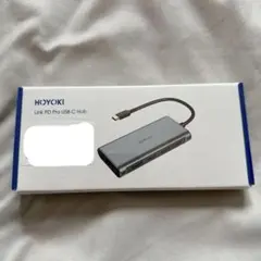即購入歓迎❣️USB Cハブ アダプター 9イン1 TypeC HOYOKI