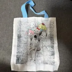 伊藤潤二 サンリオキャラクターズ コラボ トートバッグ