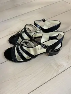 CHANEL サンダル 38のサムネイル