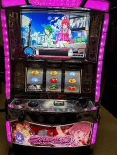 パチスロ うる星やつら2 実機 本体 メダル不要機付き - メルカリ