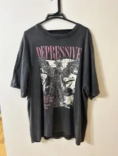 大きいサイズ　半袖Tシャツ　ヴィンテージ風　&ST