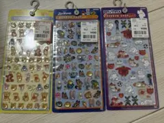 ズートピア　ボンボンドロップシールmini プーサン m ini ベイマックス