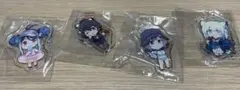 ブルーアーカイブ　4周年キーホルダー　4個セット