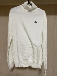 PEARLY GATES タートルネックセーター