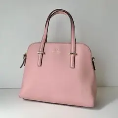【Kate spade】ケイトスペード　ハンドバッグ　シダーストリート　ピンクのサムネイル