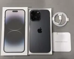 iPhone 14 Pro Max スペースブラック 128GB SIMフリー