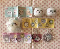 ちいかわ クリップぬいぐるみ②／アクリルキーホルダー3・4／カプキャラちいかわ