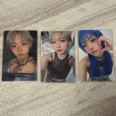 HANA JISOO ジス Blue Jeans 3種トレカコンプセット - メルカリ