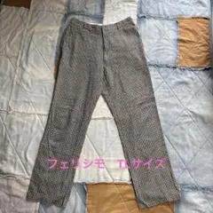 フェリシモ　Sloe チェックパンツのサムネイル