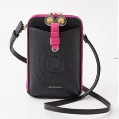 新品未使用　サマンサベガ♥ジョジョ　黄金の風　コラボ　スマホショルダーバッグ