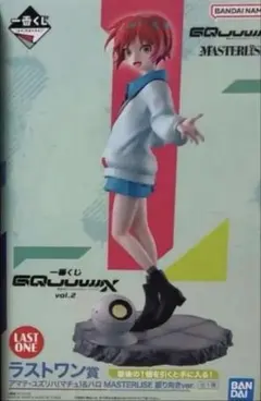 一番くじ GQuuuuuuX ジークアクス vol.2 ラストワン　早い者勝ち！