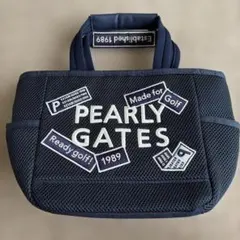 パーリーゲイツ カートバッグ ワッペン ネイビー