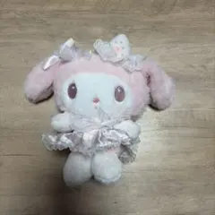 サンリオ マイメロディ マイメロ 白いちごのティータイム ふわくたぬいぐるみ